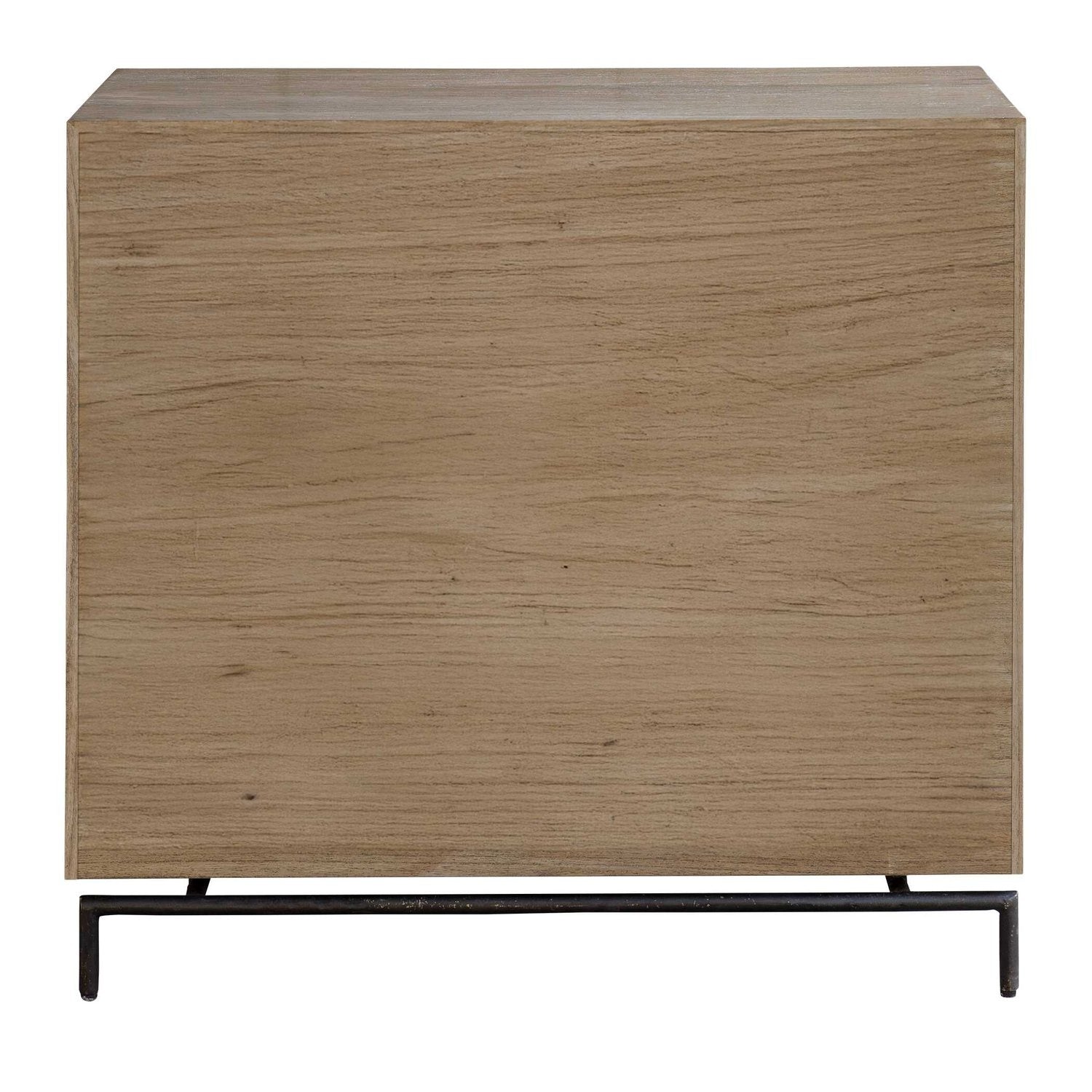 UTTERMOST MILLARD CURVED 4 DRAWER CHEST - Benches, Ottoman, Stools