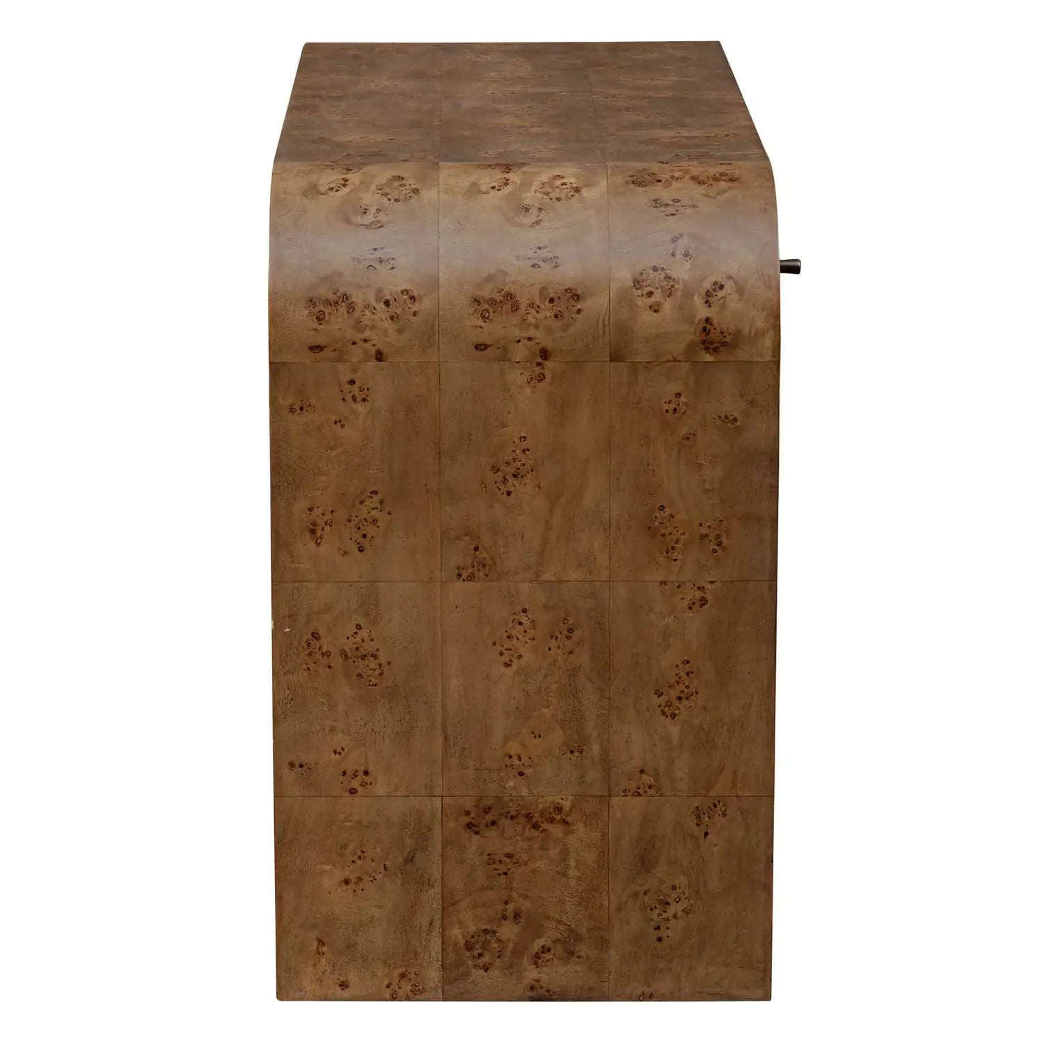 UTTERMOST Rocco Mappa Burl Desk - Desks