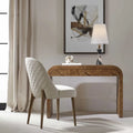 UTTERMOST Rocco Mappa Burl Desk - Desks