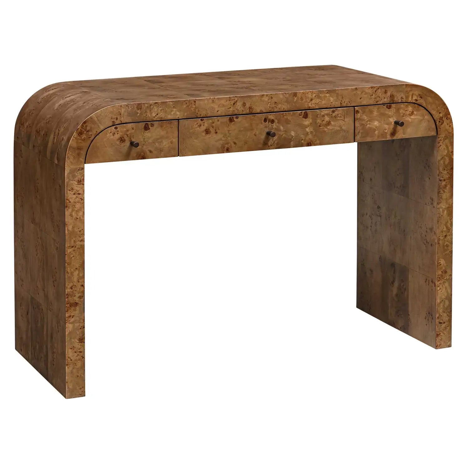 UTTERMOST Rocco Mappa Burl Desk - Desks