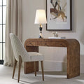 UTTERMOST Rocco Mappa Burl Desk - Desks