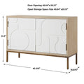 UTTERMOST Weimar 2 Door Cabinet - Cabinets & Bar