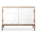 UTTERMOST Weimar 2 Door Cabinet - Cabinets & Bar