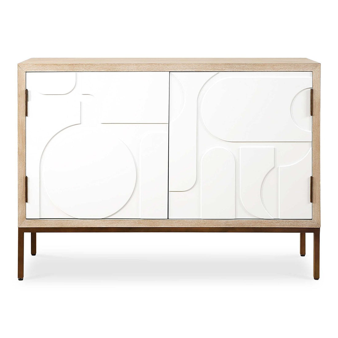 UTTERMOST WEIMAR 2 DOOR CABINET - Cabinets & Bar