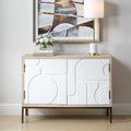 UTTERMOST WEIMAR 2 DOOR CABINET - Cabinets & Bar