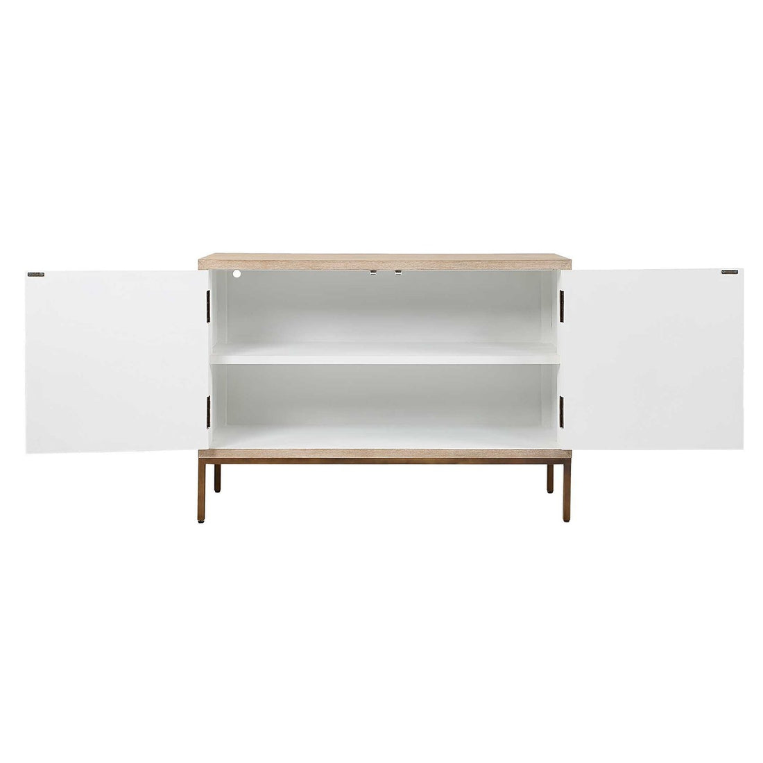 UTTERMOST WEIMAR 2 DOOR CABINET - Cabinets & Bar