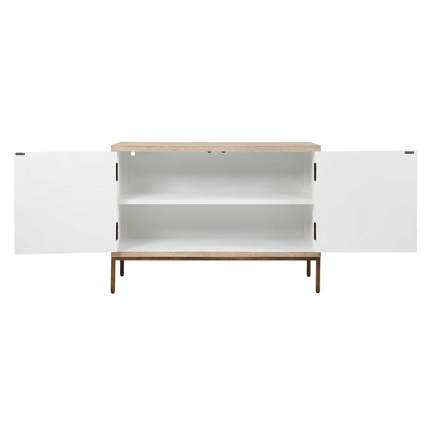 UTTERMOST WEIMAR 2 DOOR CABINET - Cabinets & Bar
