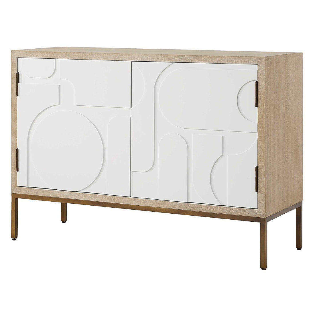 UTTERMOST Weimar 2 Door Cabinet - Cabinets & Bar