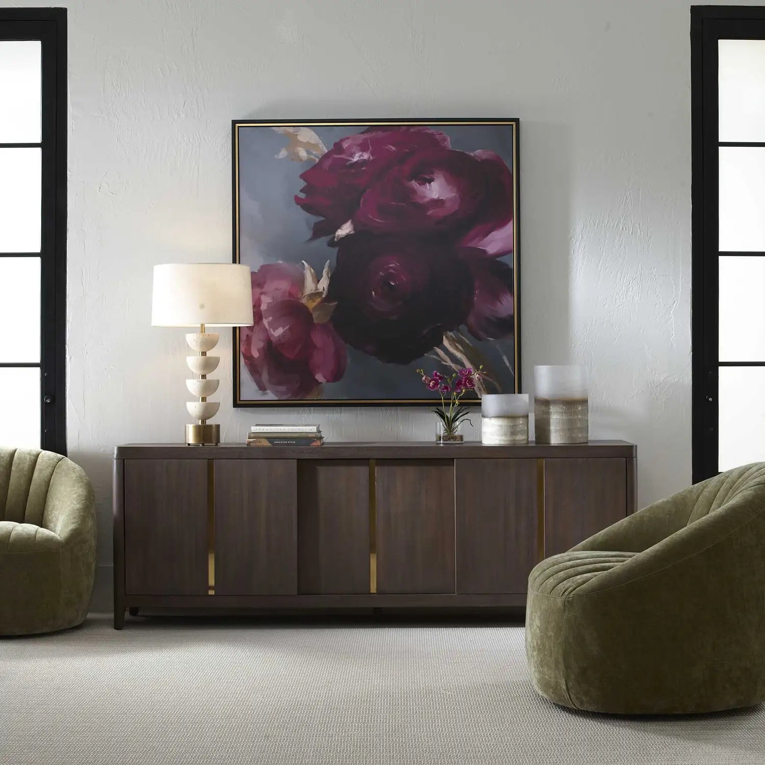 UTTERMOST Botero Console Cabinet - Cabinets & Bar