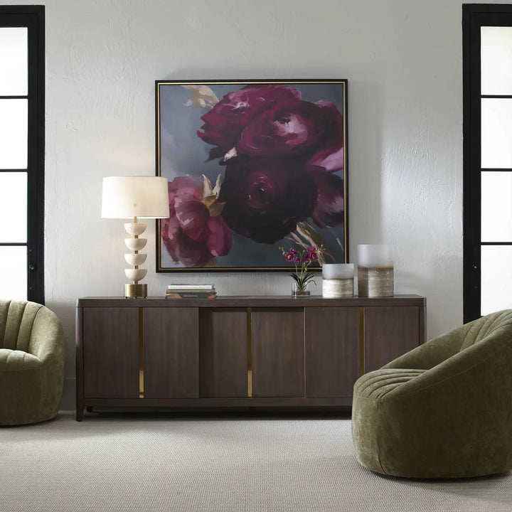 UTTERMOST Botero Console Cabinet - Cabinets & Bar