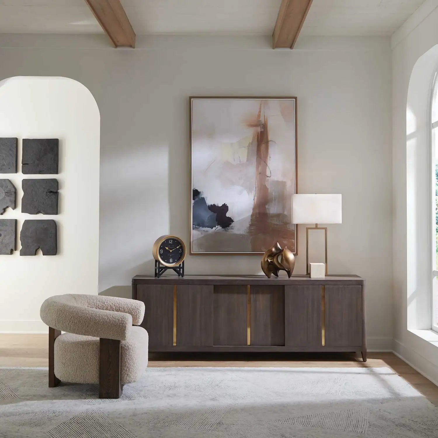UTTERMOST Botero Console Cabinet - Cabinets & Bar