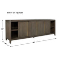 UTTERMOST Botero Console Cabinet - Cabinets & Bar