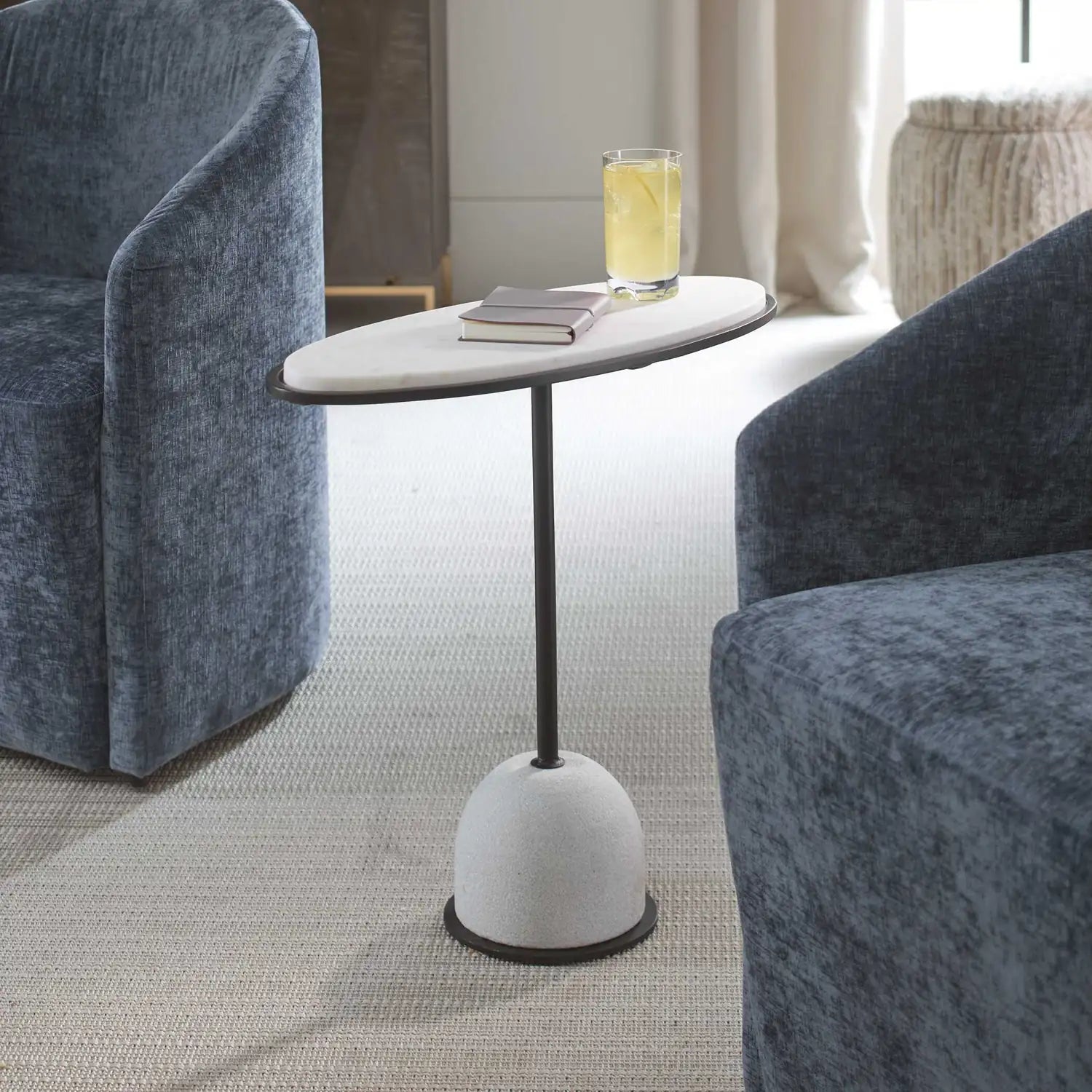 UTTERMOST Morro Side Table - Decorative Accents