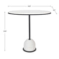 UTTERMOST Morro Side Table - Decorative Accents