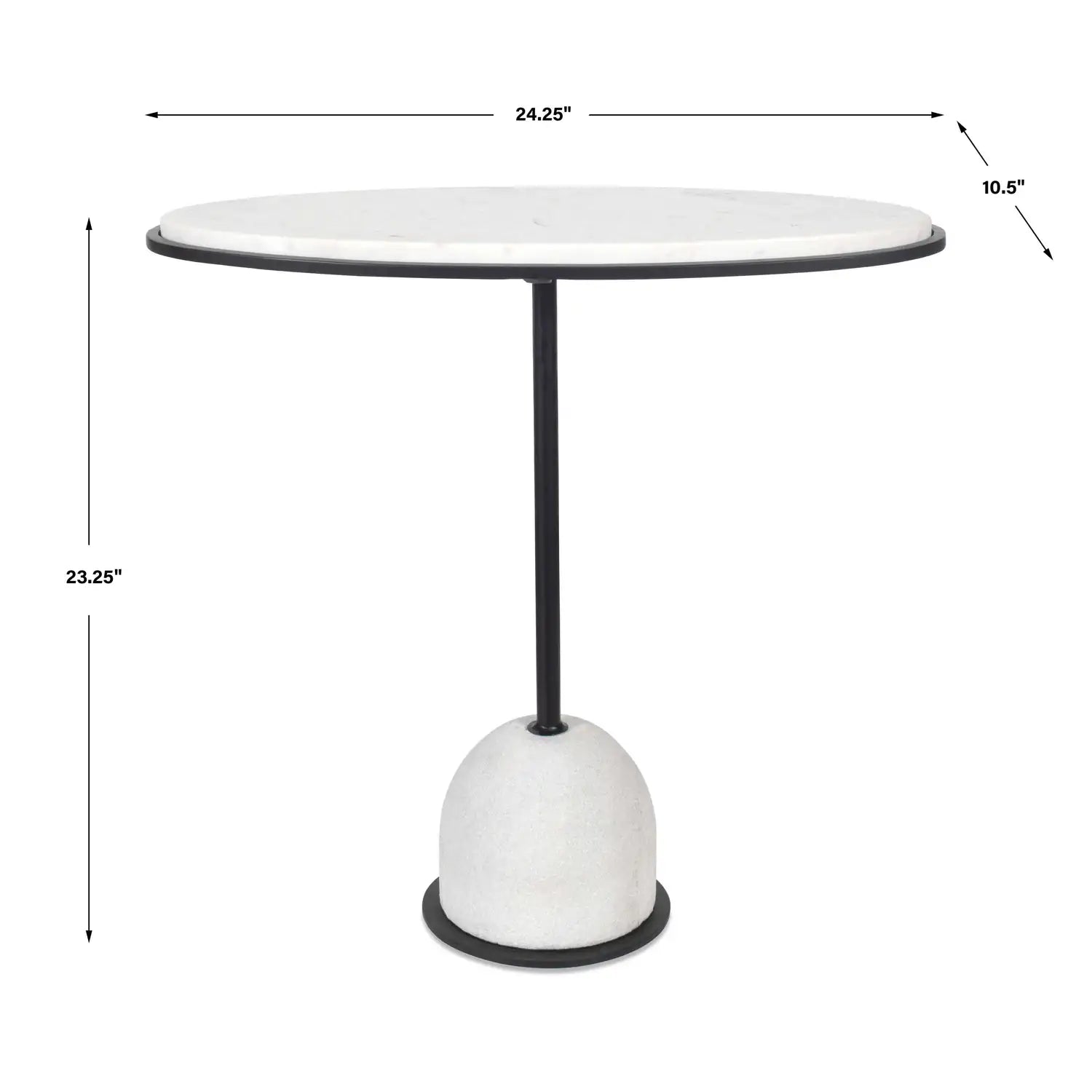 UTTERMOST Morro Side Table - Decorative Accents
