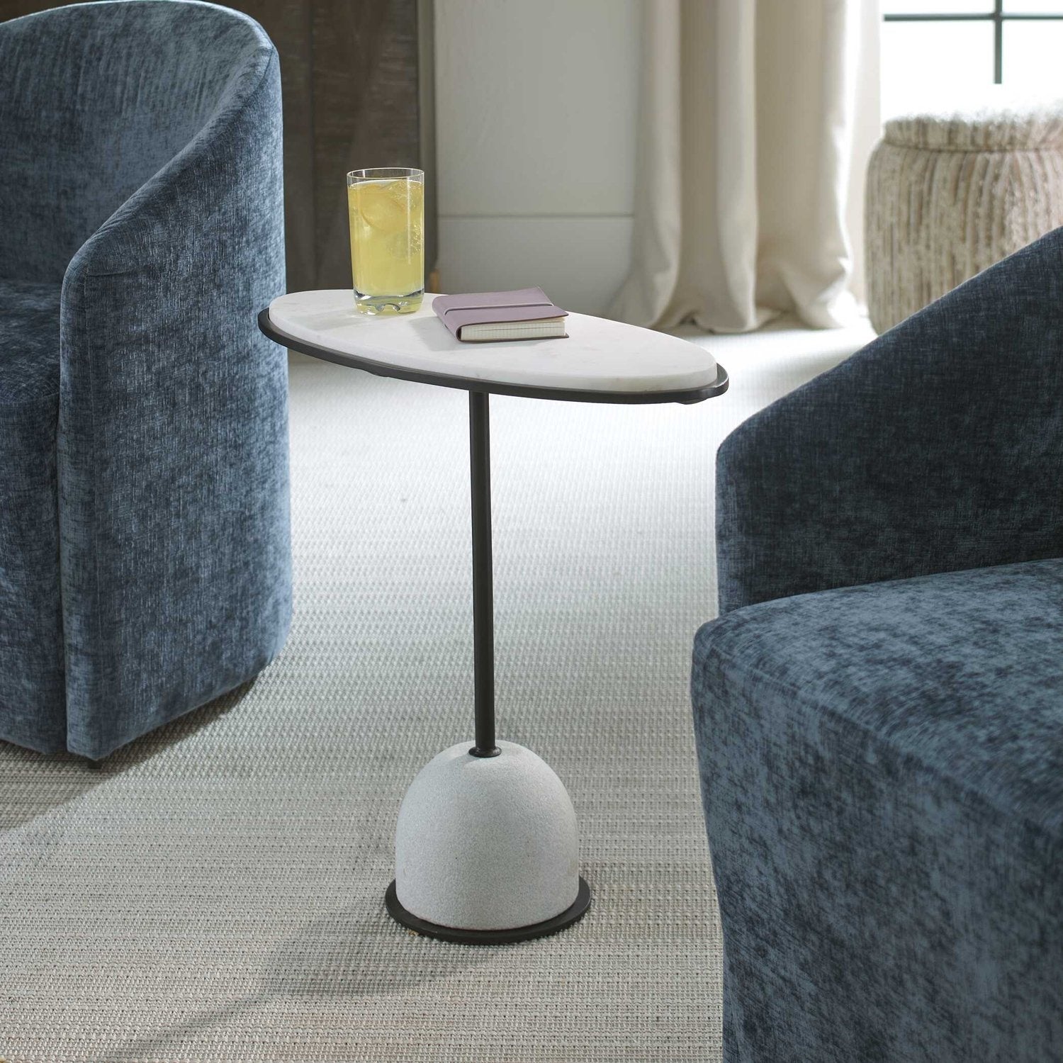 UTTERMOST MORRO SIDE TABLE - Decorative Accents