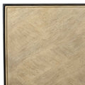 UTTERMOST REINA MODERN 2 DOOR CABINET - Cabinets & Bar