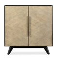 UTTERMOST REINA MODERN 2 DOOR CABINET - Cabinets & Bar