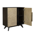 UTTERMOST REINA MODERN 2 DOOR CABINET - Cabinets & Bar