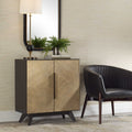 UTTERMOST Reina Modern 2 Door Cabinet - Cabinets & Bar