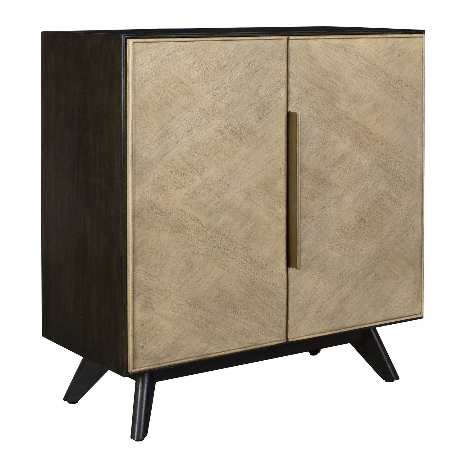 UTTERMOST REINA MODERN 2 DOOR CABINET - Cabinets & Bar