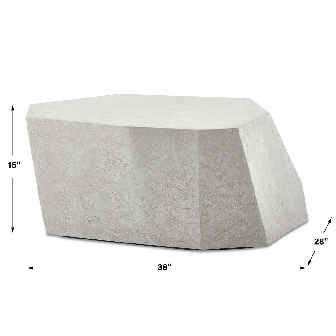 UTTERMOST PARRA OUTDOOR COFFEE TABLE - Outdoor Tables