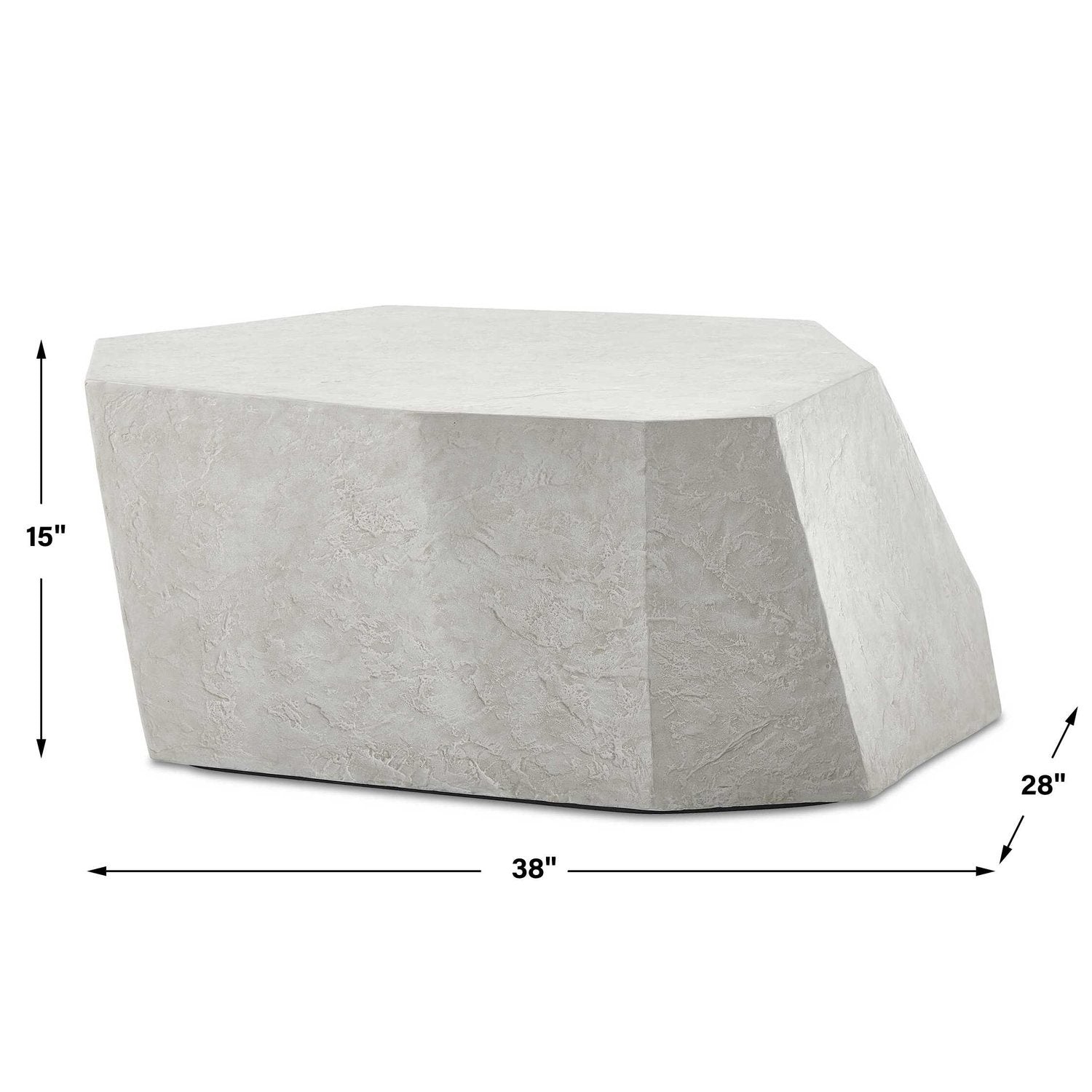 UTTERMOST PARRA OUTDOOR COFFEE TABLE - Outdoor Tables