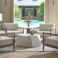 UTTERMOST PARRA OUTDOOR COFFEE TABLE - Outdoor Tables