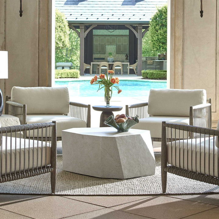 UTTERMOST PARRA OUTDOOR COFFEE TABLE - Outdoor Tables