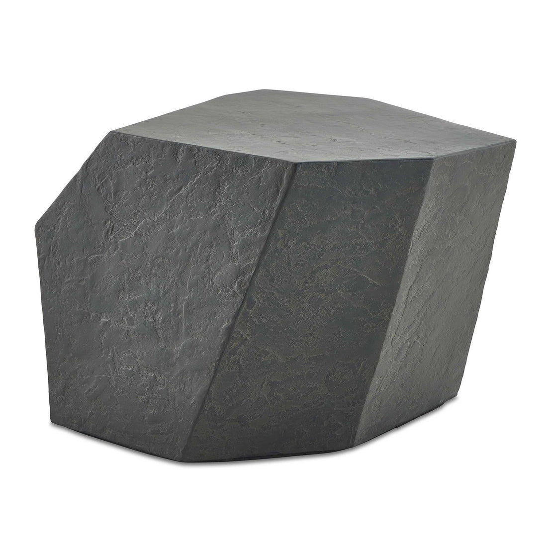UTTERMOST PARRA SLATE OUTDOOR SIDE TABLE - Outdoor Tables