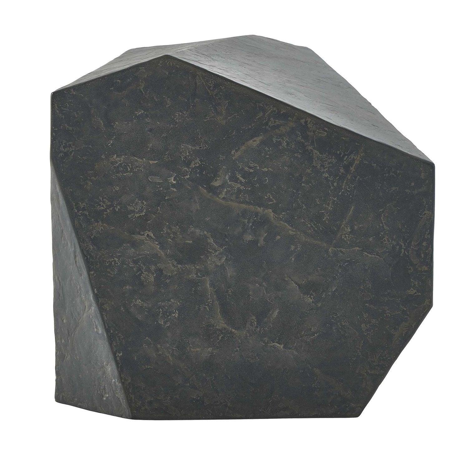 UTTERMOST PARRA SLATE OUTDOOR SIDE TABLE - Outdoor Tables
