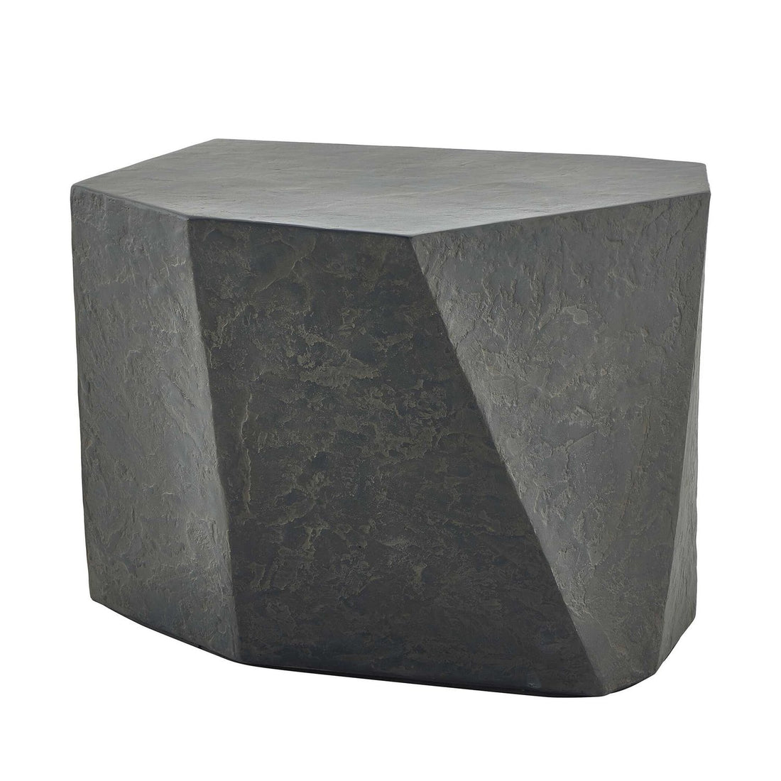 UTTERMOST Parra Slate Outdoor Side Table - Outdoor Tables