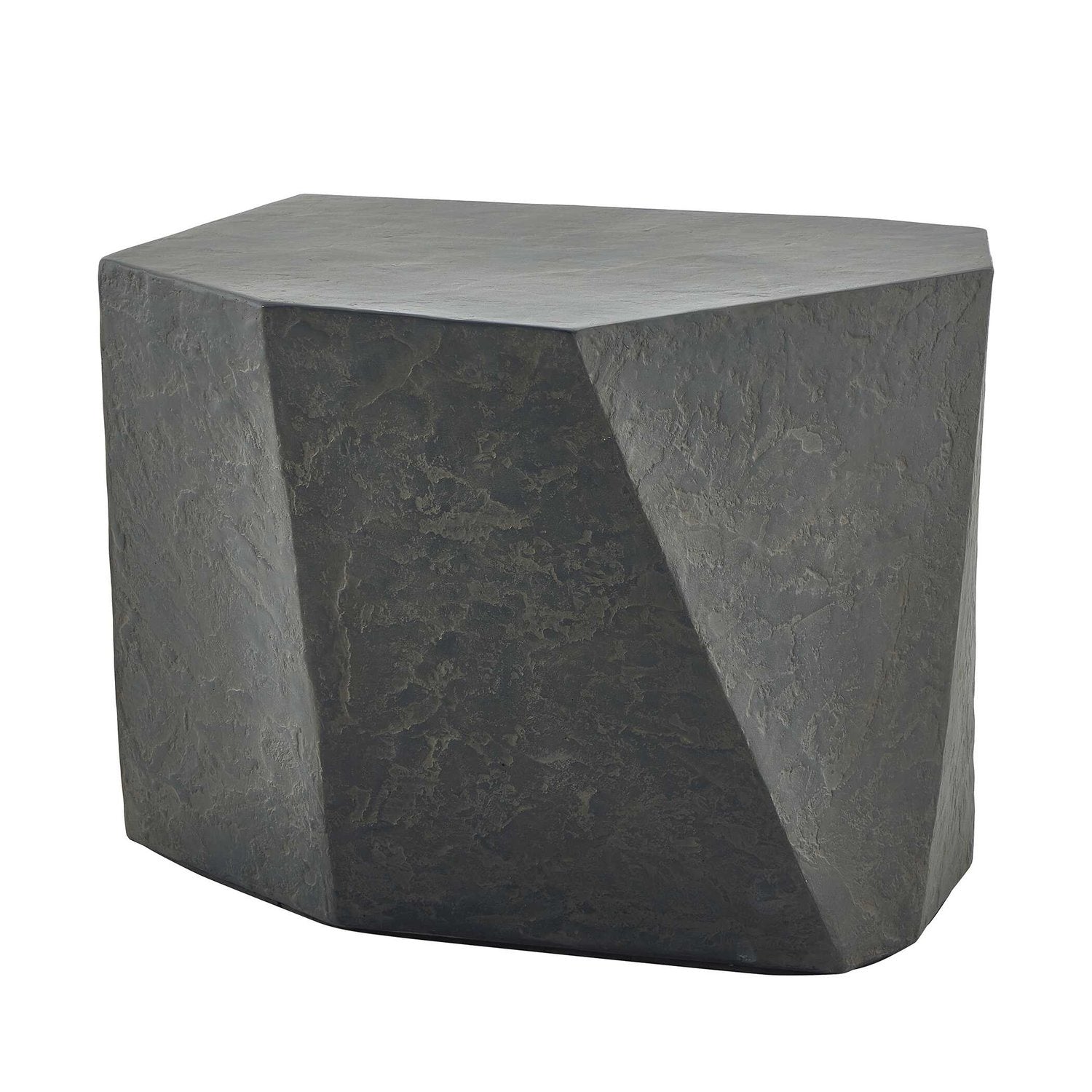 UTTERMOST Parra Slate Outdoor Side Table - Outdoor Tables