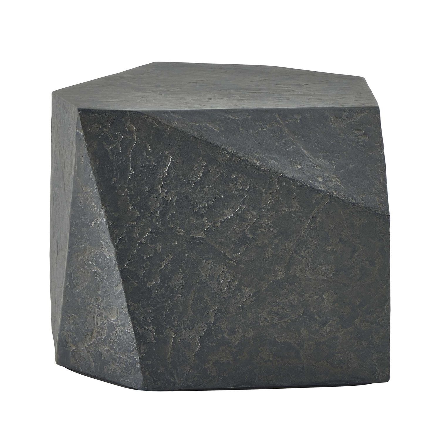 UTTERMOST PARRA SLATE OUTDOOR SIDE TABLE - Outdoor Tables