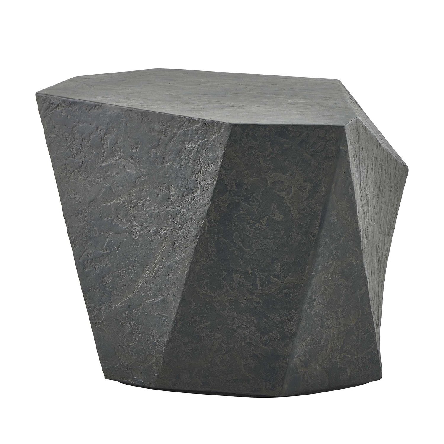 UTTERMOST PARRA SLATE OUTDOOR SIDE TABLE - Outdoor Tables