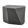 UTTERMOST PARRA SLATE OUTDOOR SIDE TABLE - Outdoor Tables