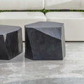 UTTERMOST PARRA SLATE OUTDOOR SIDE TABLE - Outdoor Tables