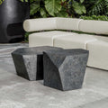 UTTERMOST Parra Slate Outdoor Coffee Table - Outdoor Tables