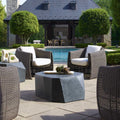 UTTERMOST Parra Slate Outdoor Coffee Table - Outdoor Tables