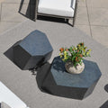 UTTERMOST PARRA SLATE OUTDOOR COFFEE TABLE - Outdoor Tables