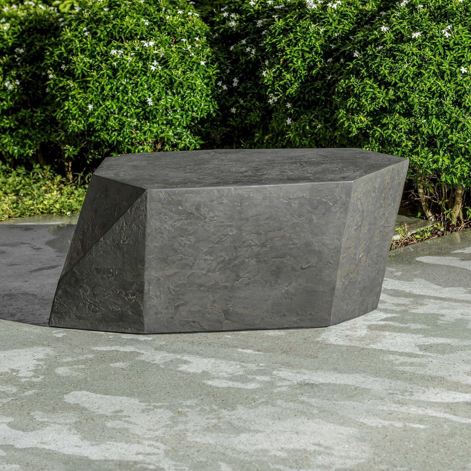 UTTERMOST Parra Slate Outdoor Coffee Table - Outdoor Tables