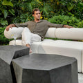 UTTERMOST Parra Slate Outdoor Coffee Table - Outdoor Tables