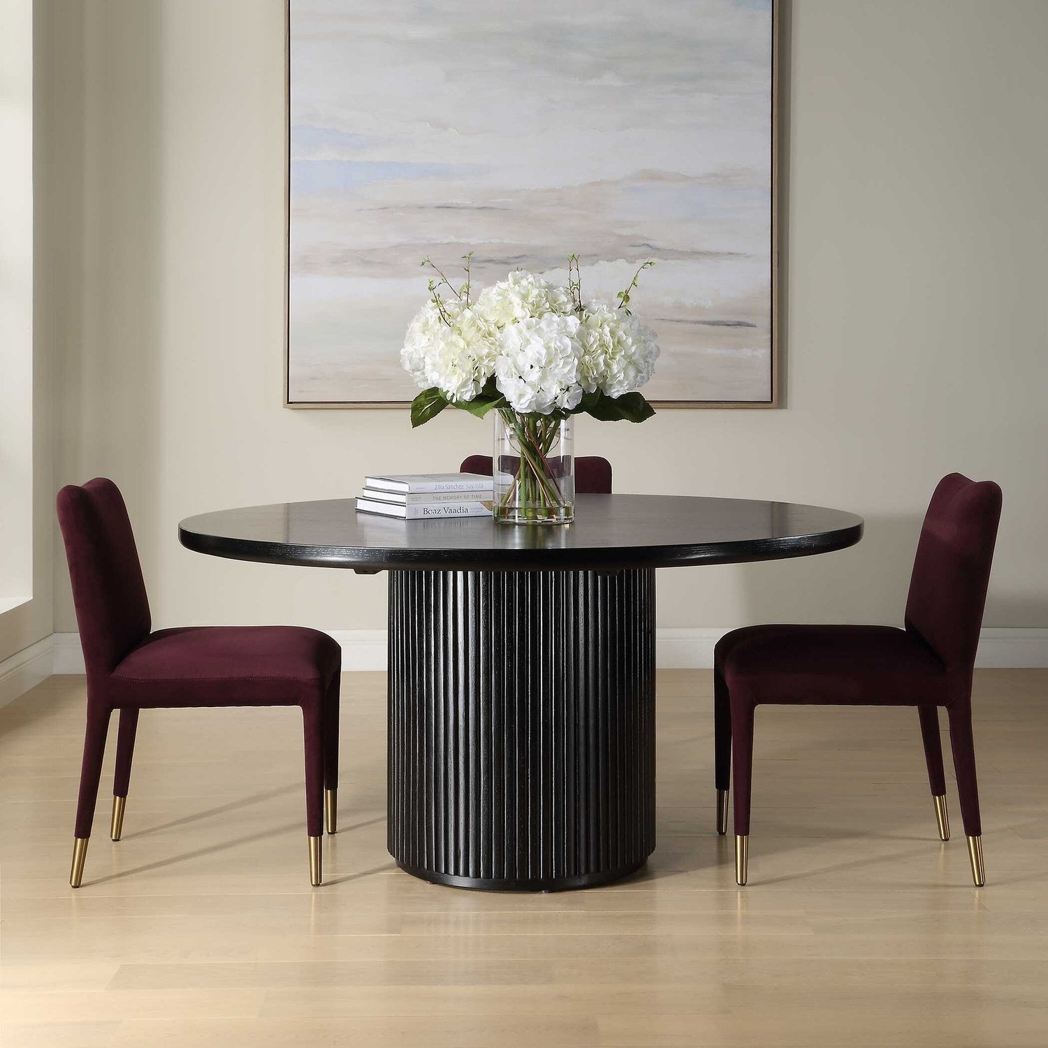 UTTERMOST HERSCH DINING TABLE - Decorative Accents
