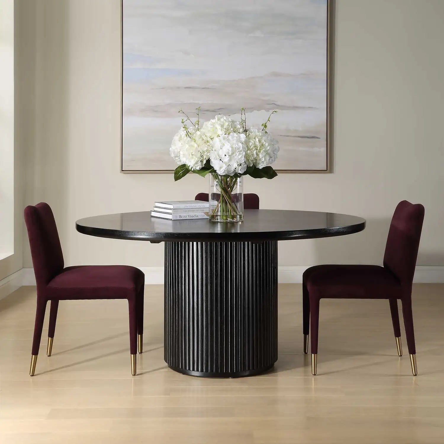 UTTERMOST Hersch Dining Table - Decorative Accents