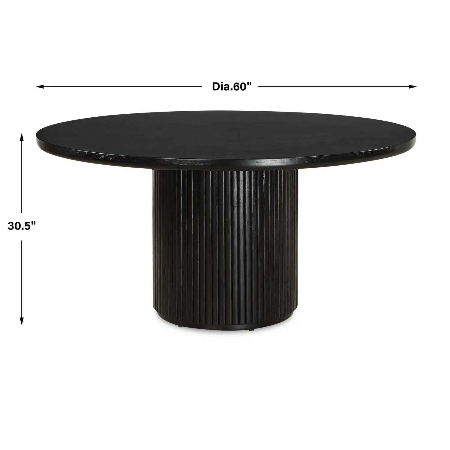 UTTERMOST Hersch Dining Table - Decorative Accents