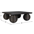 UTTERMOST Kasson Sphere Leg Coffee Table - Coffee