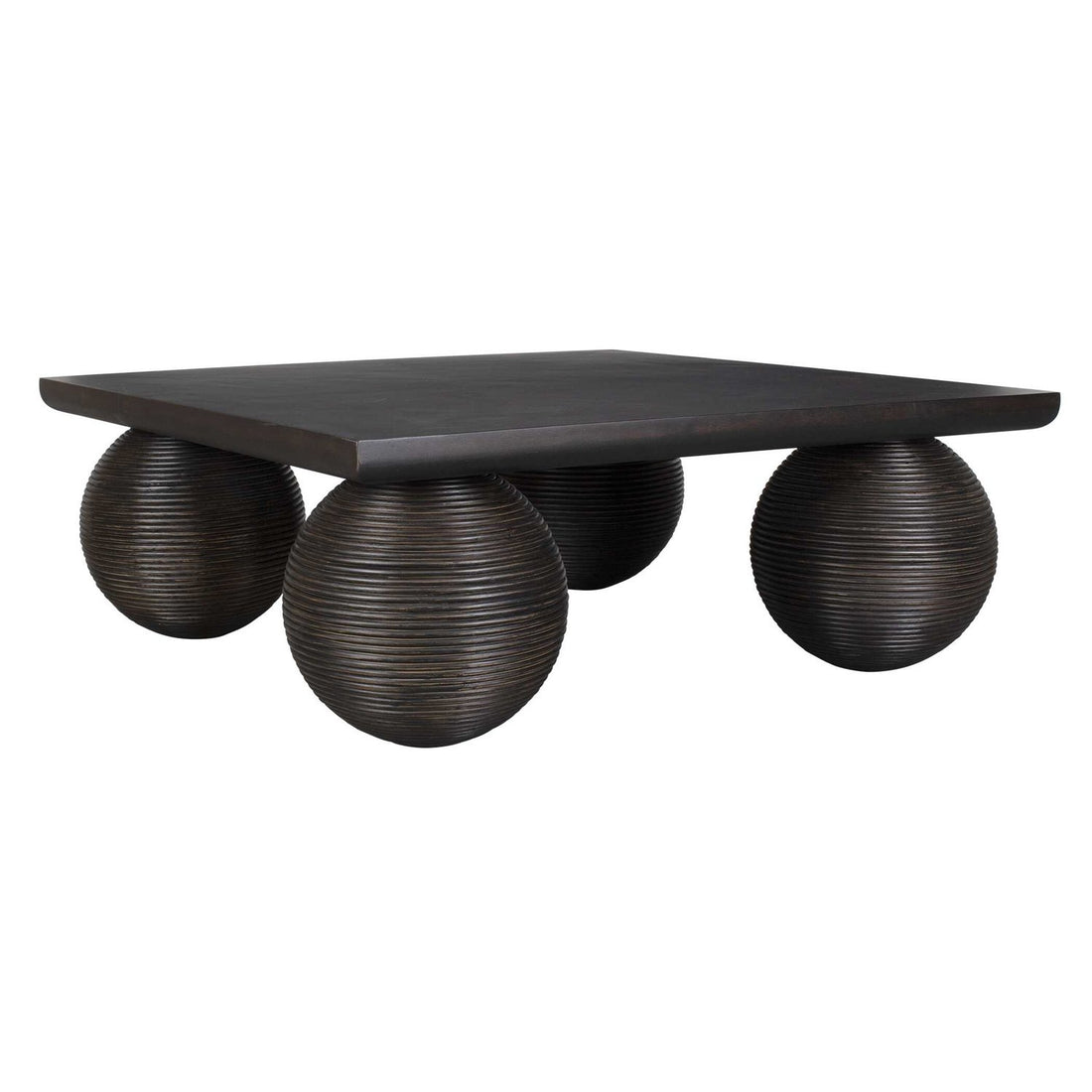 UTTERMOST Kasson Sphere Leg Coffee Table - Coffee