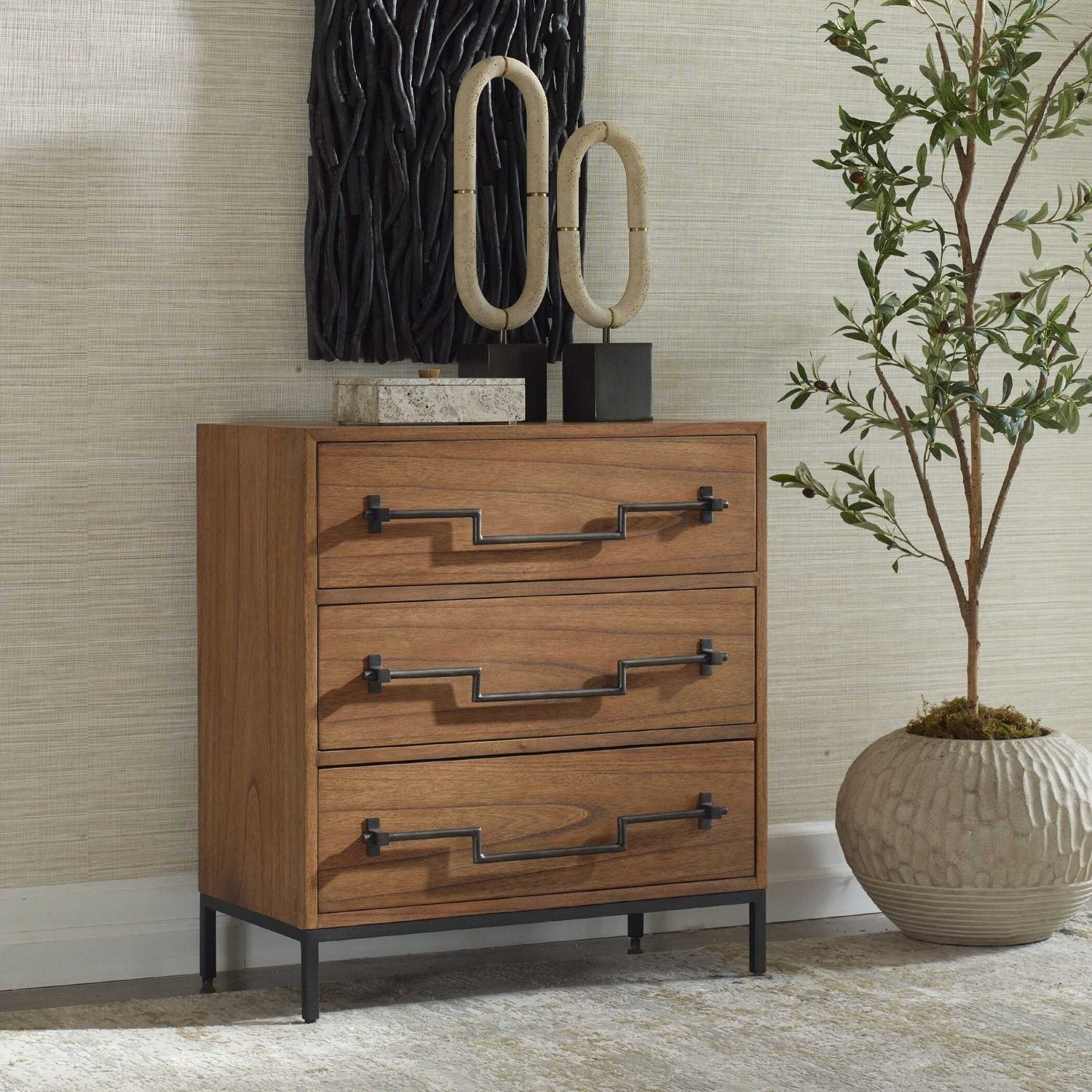 UTTERMOST Jory Accent Chest - Benches, Ottoman, Stools