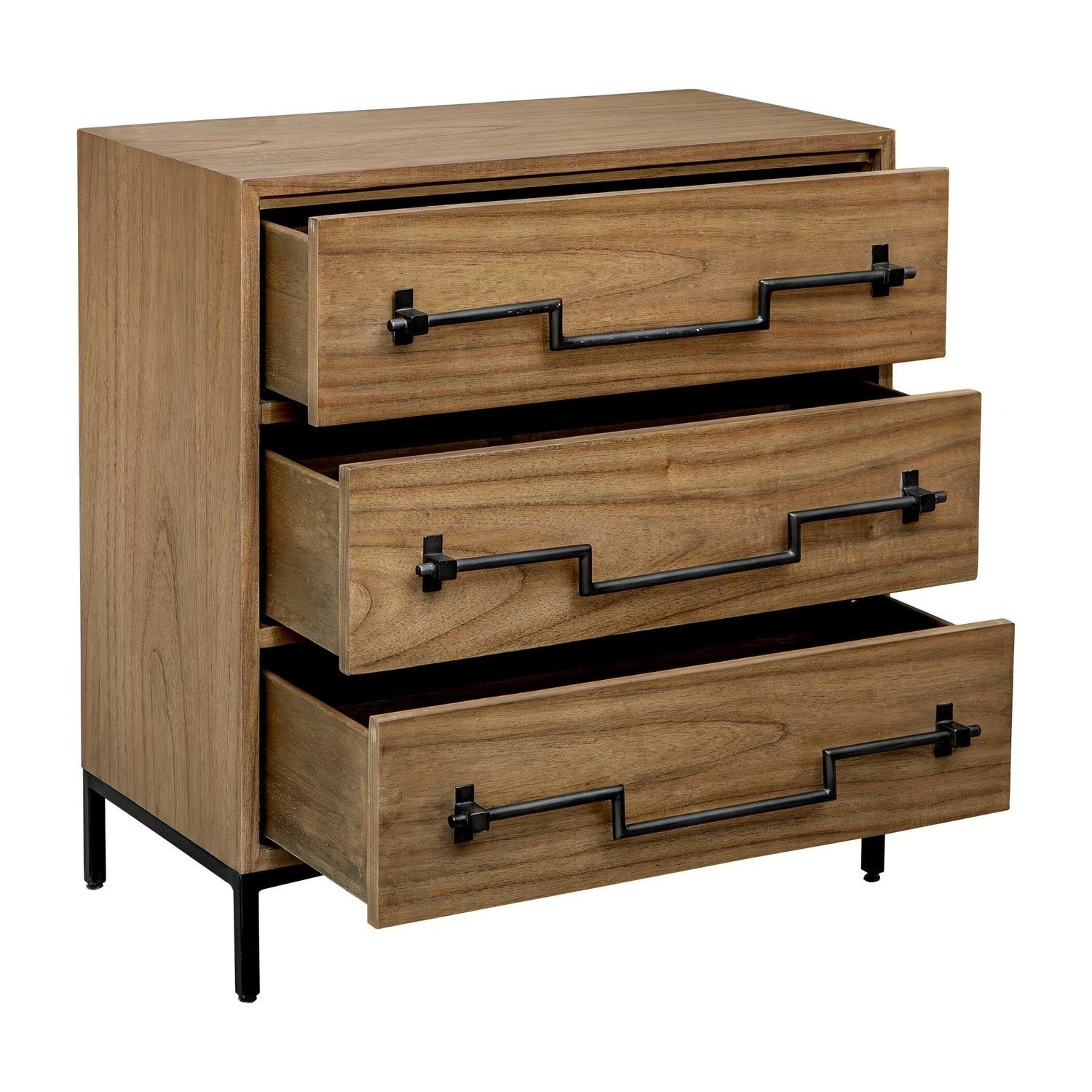 UTTERMOST JORY ACCENT CHEST - Benches, Ottoman, Stools