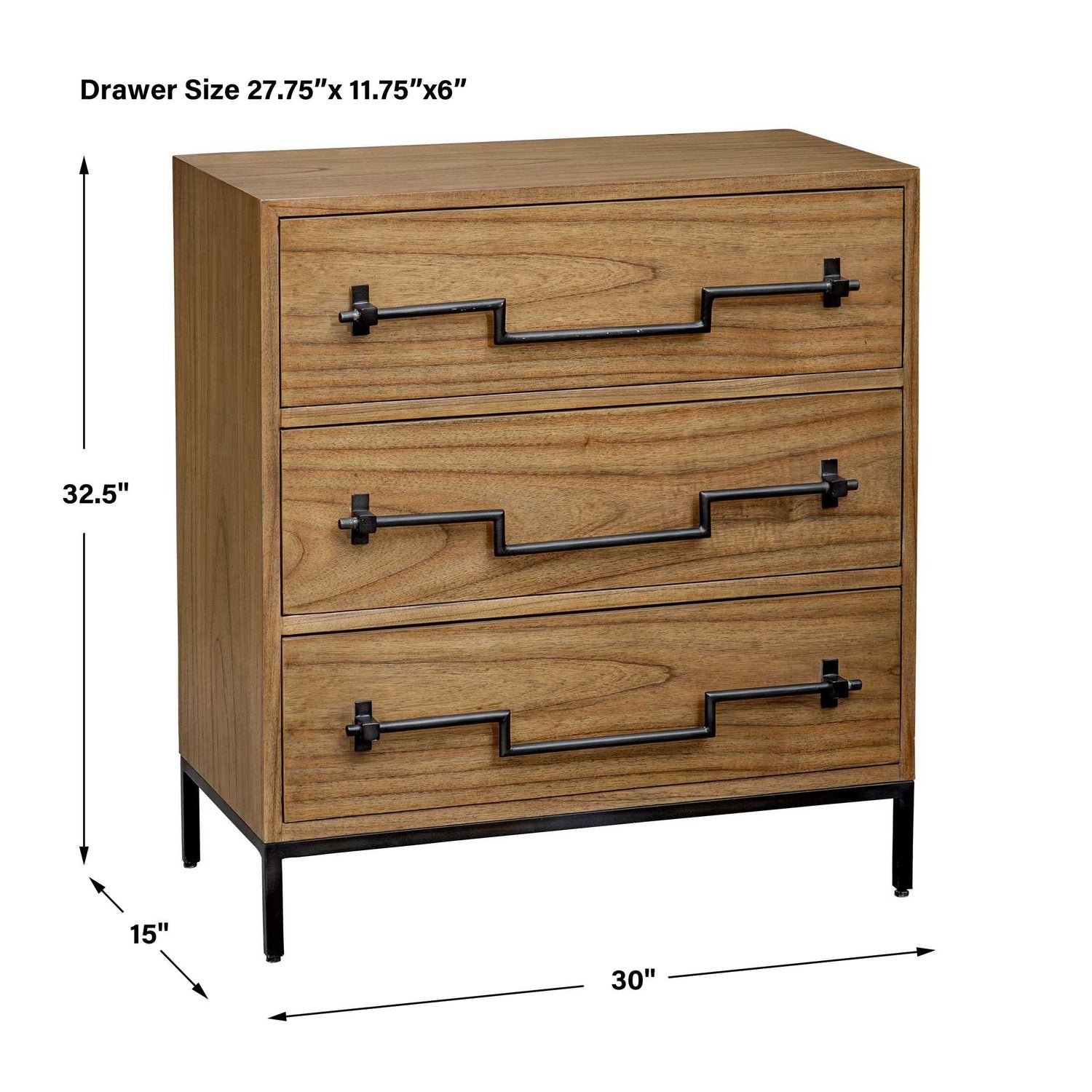 UTTERMOST JORY ACCENT CHEST - Benches, Ottoman, Stools
